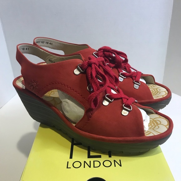 Fly London Cupido Sandals - Picture 16 of 16